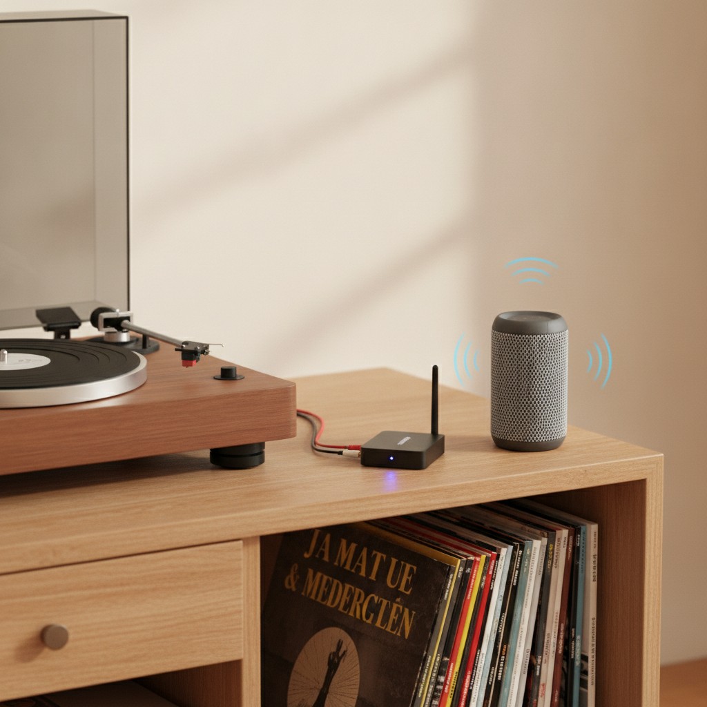 Connecter une Enceinte Bluetooth à une Platine Vinyle : Guide Complet 2026
