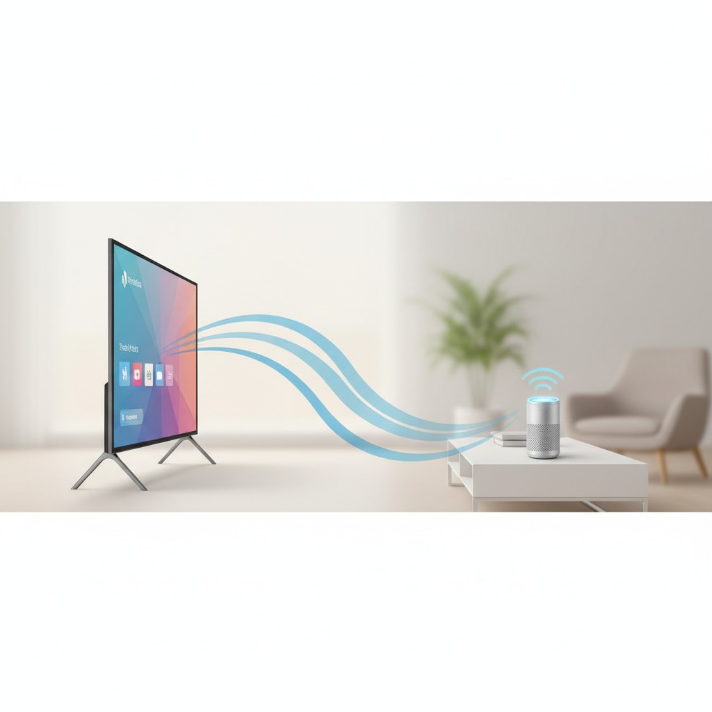 Comment Connecter une Enceinte Bluetooth à une TV ? Guide Complet 2026