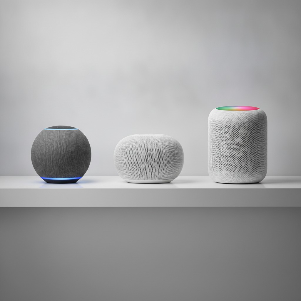 Enceinte avec Assistant Vocal : Alexa, Google ou Siri — Laquelle Choisir en 2026 ?
