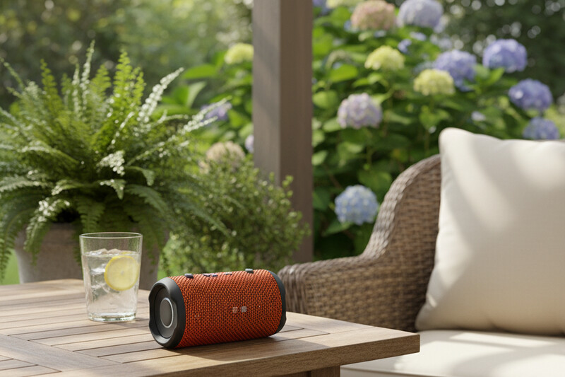 Quelle Enceinte pour l'Extérieur ? Guide IP67 et Étanchéité