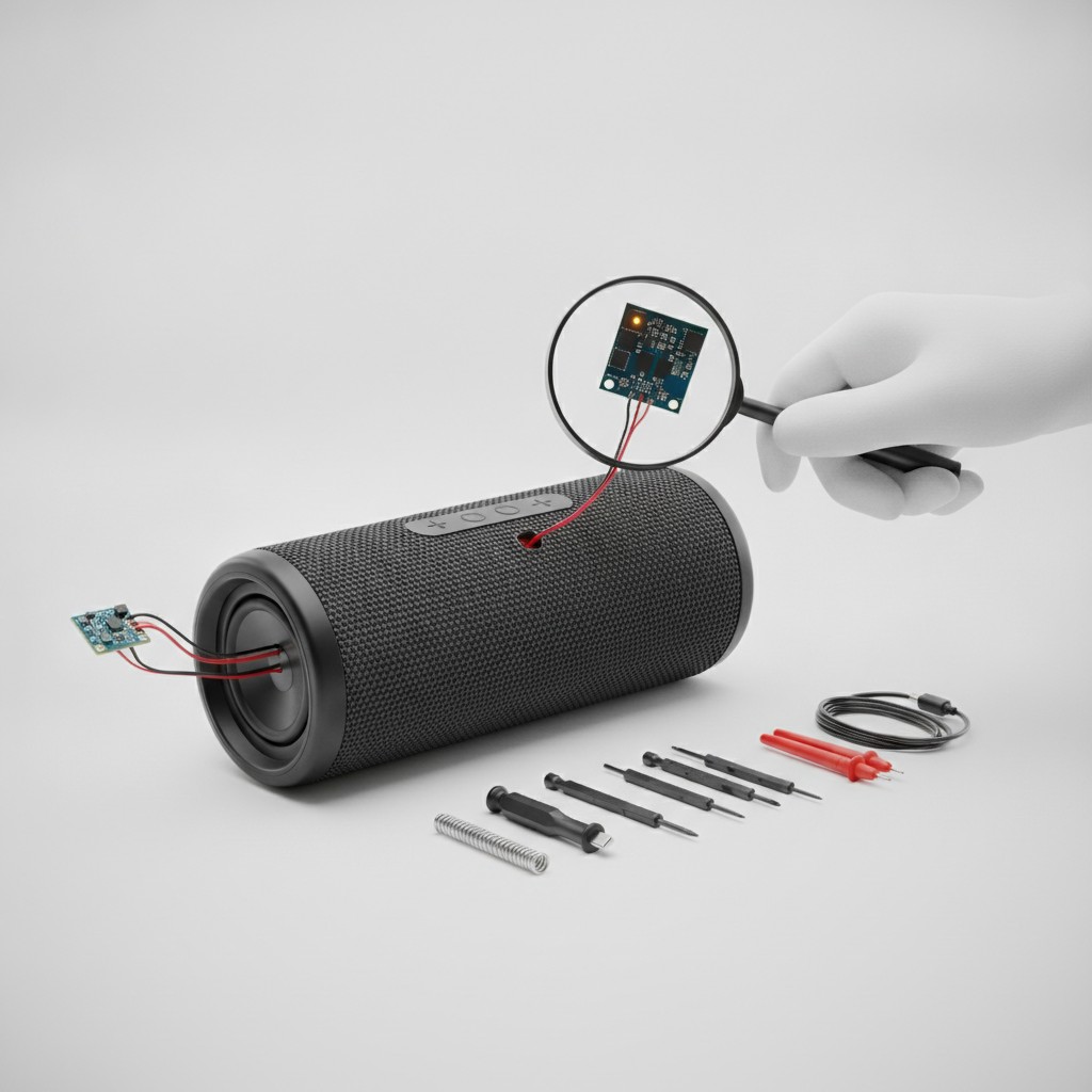 Enceinte Bluetooth qui ne s'allume plus : causes et solutions avant de la jeter