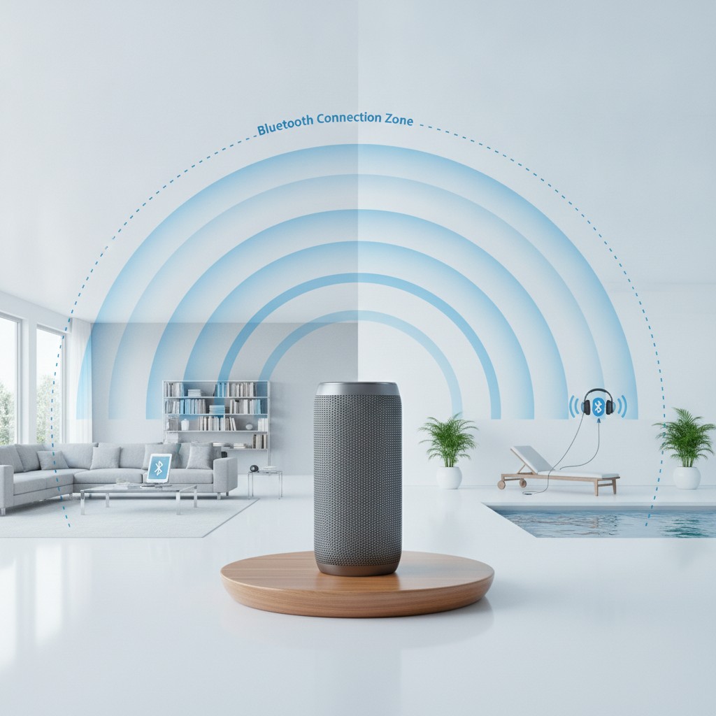 Portée Bluetooth d'une Enceinte : Distance Maximale et Comment l'Améliorer