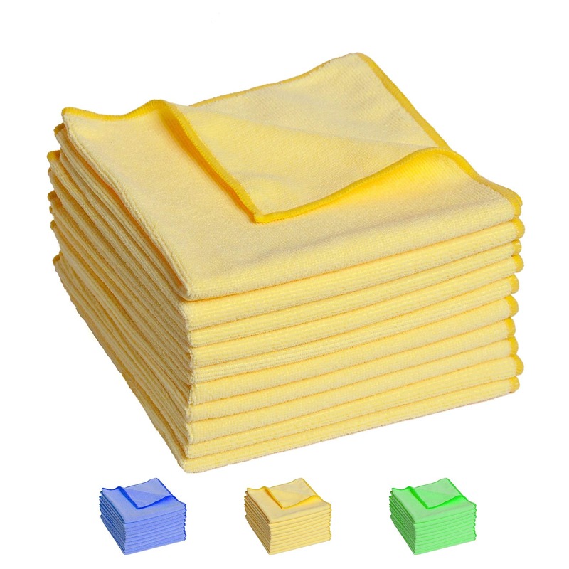 Chiffons Microfibre Nettoyage